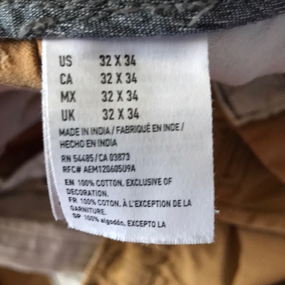 American Eagle khaki pants - Picture 4 of 5
